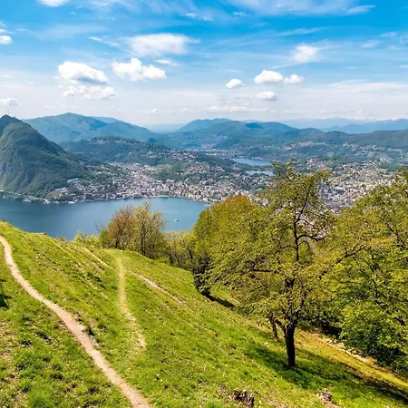 Appartamento Cosy Few Min From - Happy Lugano